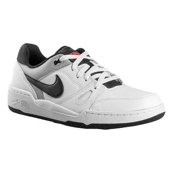 Tenis-de-Corrida-Branco-e-Preto-Full-Force-Low-|-Nike-Tamanho--41---Cor--BRANCO-0